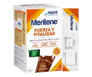 Meritene Fuerza y Vitalidad Chocolate 15 Sobres
