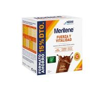 Meritene Fuerza y Vitalidad 15 Sobres + 15 Sobres Sabor Chocolate