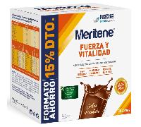 Meritene Fuerza y Vitalidad Chocolate - Pack Ahorro 30x30 gr Sobres