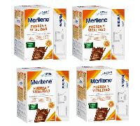 Meritene Fuerza y Vitalidad Chocolate Pack Ahorro 4x15 Sobres