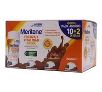 Meritene Fuerza y Vitalidad Drink Chocolate 12x125ml