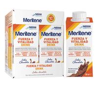 Meritene Fuerza y Vitalidad Drink Chocolate 4x180ml
