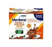 Meritene Fuerza y Vitalidad Drink Chocolate 6x125ml
