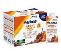 Meritene Fuerza y Vitalidad Drink Chocolate 6x180ml