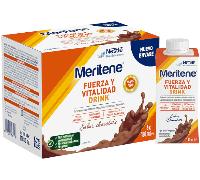 Meritene Fuerza y Vitalidad Drink Sabor Chocolate 6x180 ml