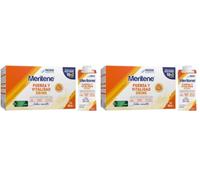 Meritene | Fuerza y Vitalidad Drink | Sabor Vainilla | Listo para Tomar |Fuerza para tus Músculos, Vitalidad para ti | Batido con Proteínas, Vitaminas y Minerales | 12 Unidades x 180 ml (Paquete de 2)
