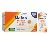 Meritene Fuerza y Vitalidad Drink Vainilla 12x125 ml