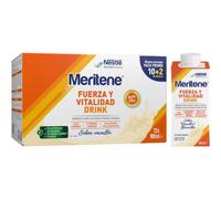 Meritene Fuerza y Vitalidad Drink Vainilla 12x180 ml