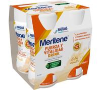 Meritene Fuerza y Vitalidad Drink Vainilla 4x125ml