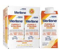 Meritene Fuerza y Vitalidad Drink Vainilla 4x180ml