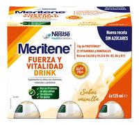 Meritene Fuerza y Vitalidad Drink Vainilla 6x125ml