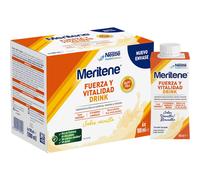Meritene Fuerza y Vitalidad Drink Vainilla 6x180ml