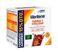 MERITENE FUERZA Y VITALIDAD DUPLO SABOR CHOCOLATE (30 SOBRES)