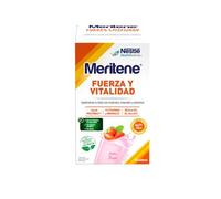 Meritene Fuerza y Vitalidad Batido Fresa 15 sobres