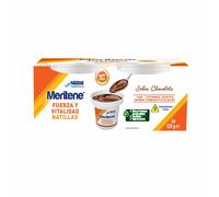 Meritene Fuerza y Vitalidad natillas 4 x 125 g - crema oral nutritiva