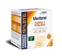 Meritene, Fuerza y Vitalidad para tus Músculos, Batidos Sabor Vainilla, Solución Nutricional para Adultos con Proteínas, Vitaminas y Minerales, 30 Sobres, 900 g