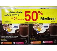 MERITENE JUNIOR CHOCOLATE 15 SOBRES 2ªUNIDAD 50% DUPLO. TOTAL 30 SOBRES
