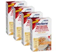 Meritene Nutrición Reforzada Cereal Instant Multicereales con Miel 4x520 gr