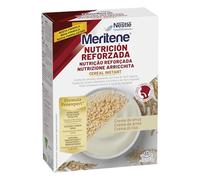 Meritene Nutrición Reforzada Crema de Arroz | Cereal Instantáneo para Personas Mayores | Fácil de Tragar | Con Vitaminas y Minerales | Estuche 440 g