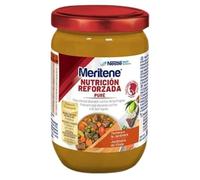Meritene | Nutricion Reforzada Puré de Ternera y Verduras | Alimento Fresco y Nutritivo | Tarrito para Adultos | Para Personas con Dificultad para Tragar | 300 gr