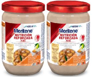 Meritene Nutrición Reforzada Puré Lomo con Patatas 2x300 gr