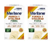 Meritene Sobres Vainilla Fuerza y Vitalidad - Pack ahorro 2x14 sobres