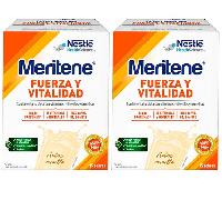 Meritene Sobres Vainilla Fuerza y Vitalidad - Pack ahorro 2x15 sobres