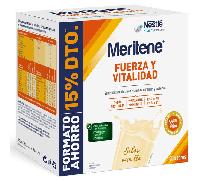 Meritene Sobres Vainilla Fuerza y Vitalidad - Pack Ahorro 30x30 gr