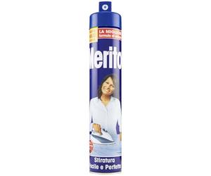Merito Apretto Spray - Planchado fácil y rápido, elimina las arrugas y perfume, 525 ml