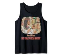 Mérito Ptah primera mujer faraón Doctor Antiguo Egipto Historia Camiseta sin Mangas