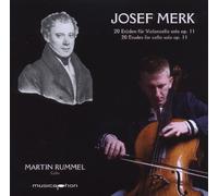 Merk, J. - 20 EtUden fUr Violoncello solo,op.11