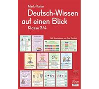 Merk-Poster Deutsch-Wissen auf einen Blick Klasse 3/4