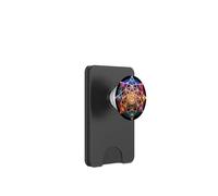 Merkaba Estrella Tetraedro Trabajador de la Luz Geometría Sagrada PopSockets PopWallet para MagSafe