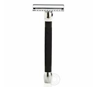 Merkur 20C Mango Negro Doble Filo Cerrado Peine Cuchilla de Afeitar - Largo