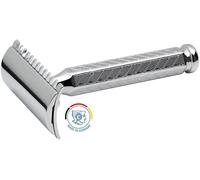 MERKUR 41C Rasierhobel Abierto Peine Glanz Cromo Solingen Germany
