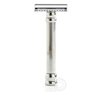 Merkur 47C Doble Filo De Pulido Cromo Cuchilla de Afeitar - Mango Largo