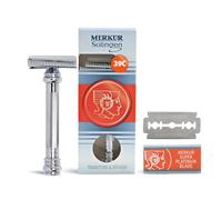 Merkur Dovo Navaja de Afeitar - 120 gr cromado