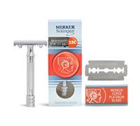 Maquinilla de Afeitar Clásica Peine Abierto MERKUR 15C