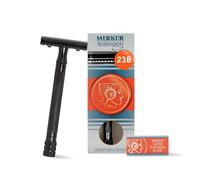 Maquinilla Clásica Afeitar Negra 23 Black MERKUR