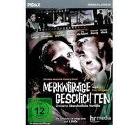Merkwürdige Geschichten - Die komplette Serie (1970) - 13-teilige Mystery-Serie auf 2 DVDs - Übersinnliche Kultgeschichten & Retro-TV Klassiker - (HORROR CLASSIC MOVIES by WME Home Entertainment)