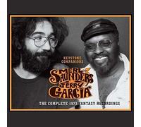 Merl Saunders, Jerry Garcia - Keystone Companions: The Complete 1973 Fantasy Recordings