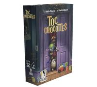 Merle Éditions TOC Chocottes - Juego de Mesa Familiar a Partir de 8 años - Juego de Memoria y Toma de riesgos
