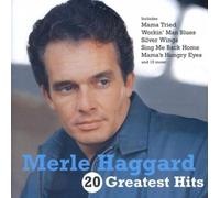 Merle Haggard 20 Greatest Hits (CD) Album (Importación USA)