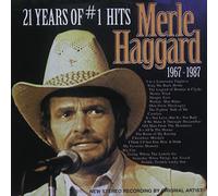 Merle Haggard - 21 Years of #1 Hits