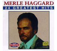 Merle Haggard - 24 Greatest Hits