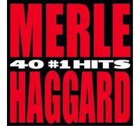 Merle Haggard 40 #1 Hits (CD) Album (Importación USA)