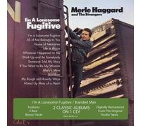 Merle Haggard and the Strangers - I'm a Lonesome Fugitive / Branded Man by Merle Haggard and the Strangers Original recording remastered edition (2006) Audio CD