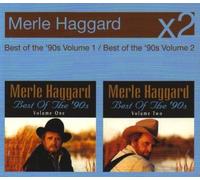 Merle Haggard Best of the 90's - Vol. 1 and 2 (CD) Album (Importación USA)