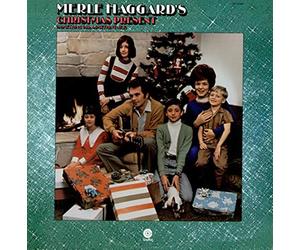 MERLE HAGGARD - christmas present (CAPITOL 11230 LP)