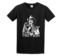 Merle Haggard Hag Vintage Country Music Outlaw Redneck Concert Band Graphic tee Unisex 100% Cotton T-Shirts Black XXL